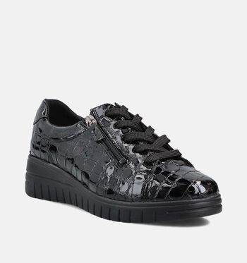 Solemade Lage schoenen Zwart