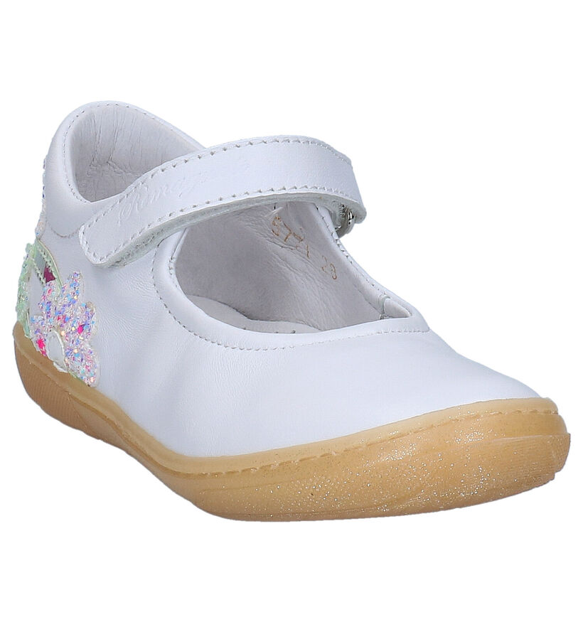 Romagnoli Chaussures basses en Blanc en cuir (269562)