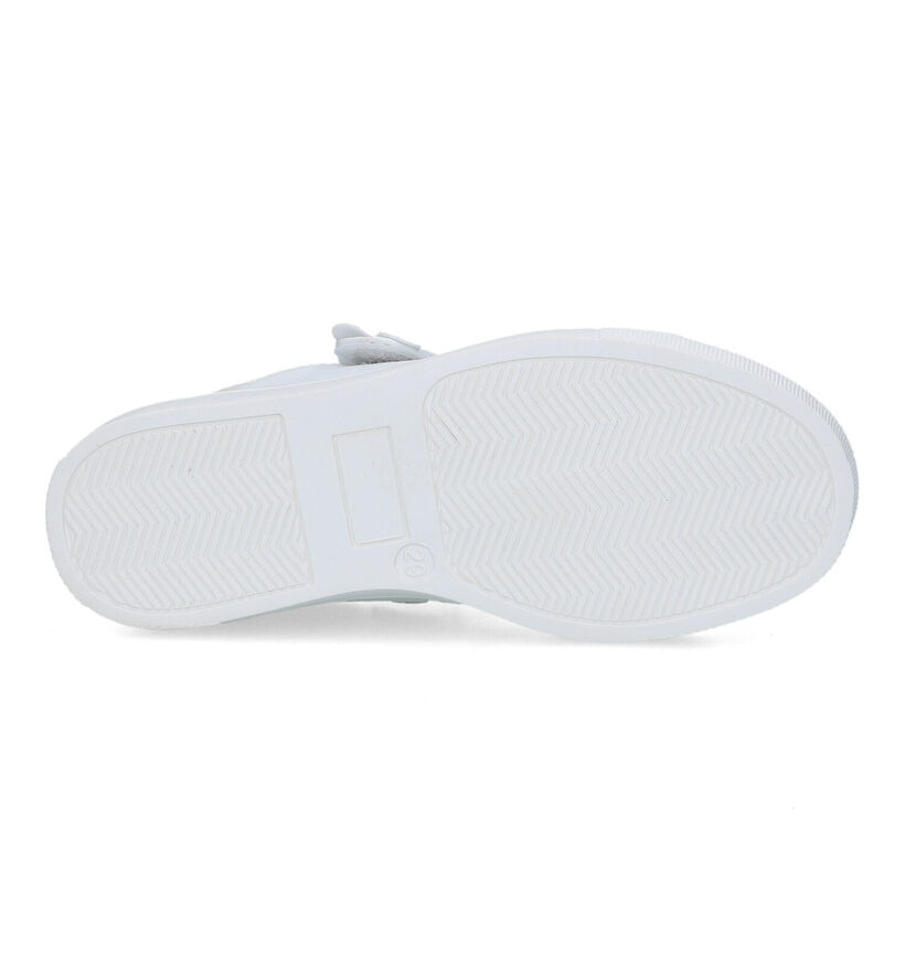 Asso Baskets basses en Blanc pour filles (321793)