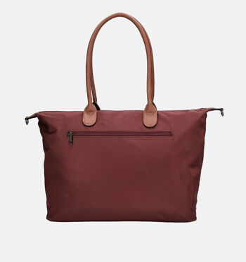 Charm London Cabas Noir/Marron/Bordeaux/Vert