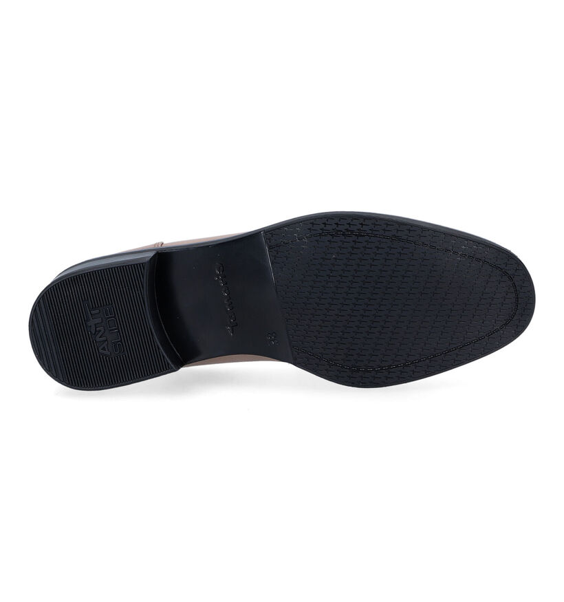 Tamaris Loafers en Noir en cuir (315404)