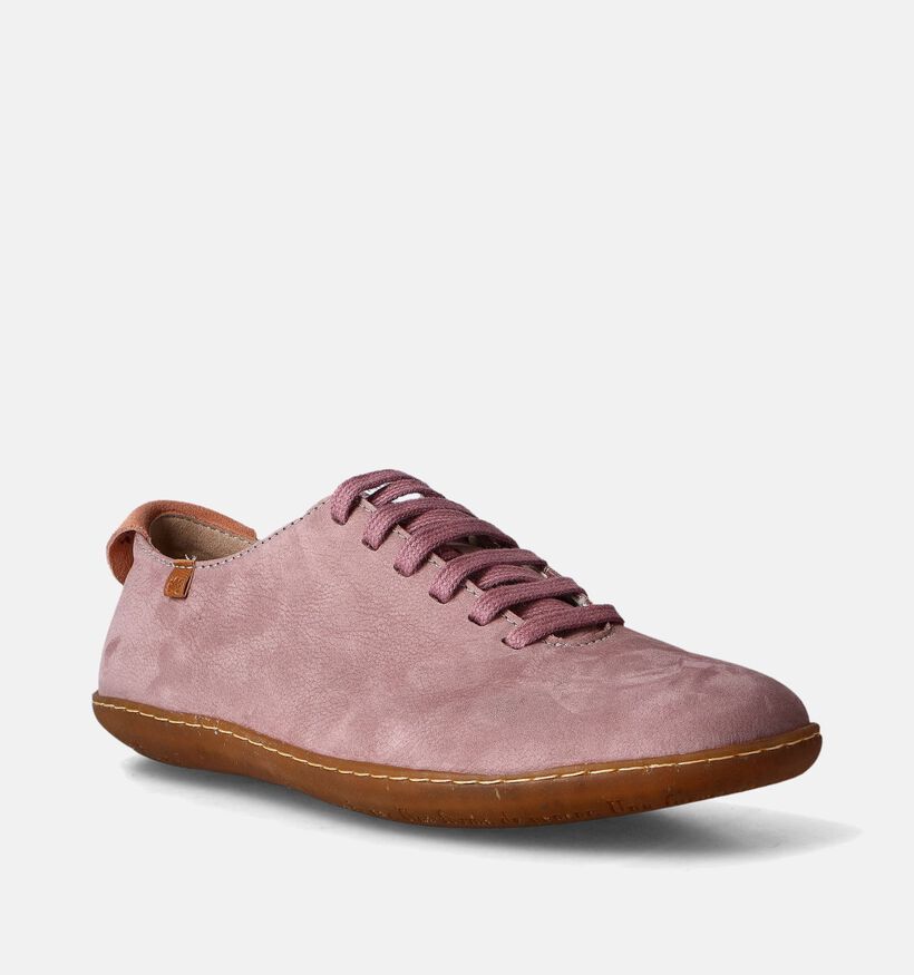 El Naturalista El Viajero Roze Veterschoenen voor dames (353537) - geschikt voor steunzolen
