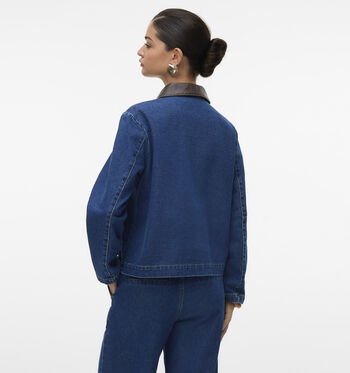 Vero Moda Jassen Blauw