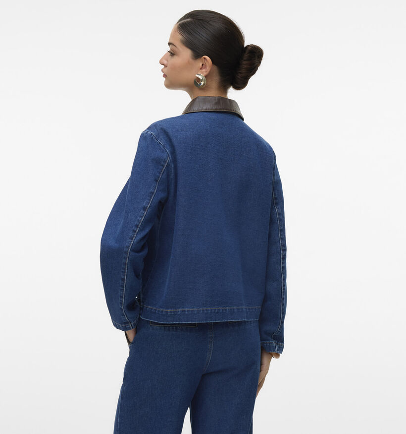 Vero Moda Manteau court en Bleu pour femmes (365677)