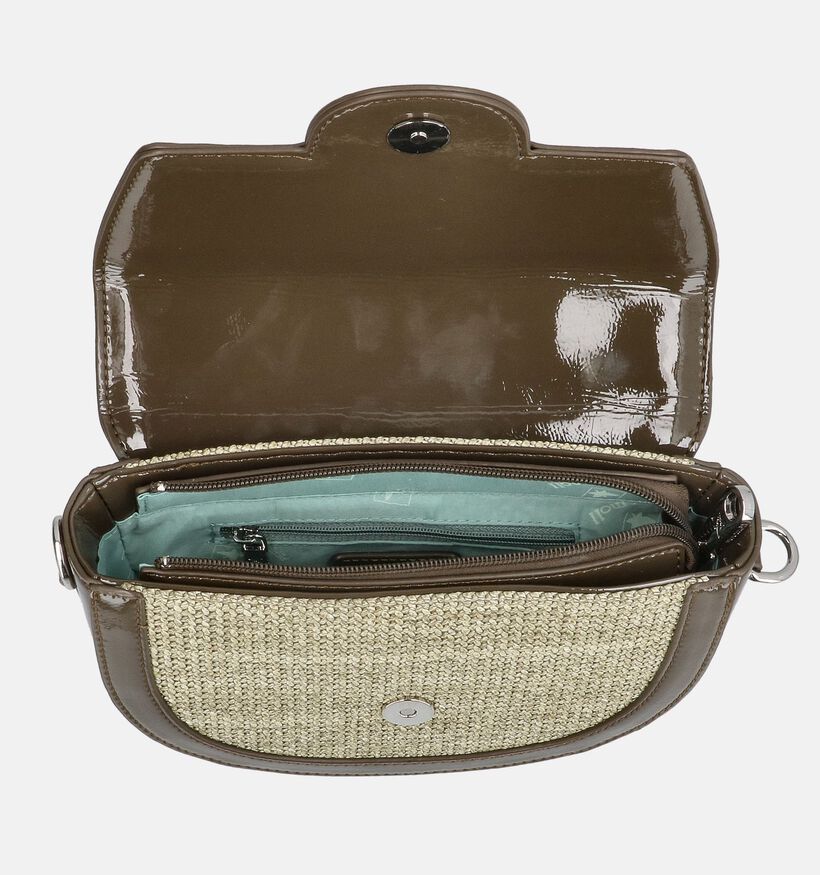 Pepe Moll Thalia Sac port&eacute; crois&eacute; en Vert pour femmes (375246)