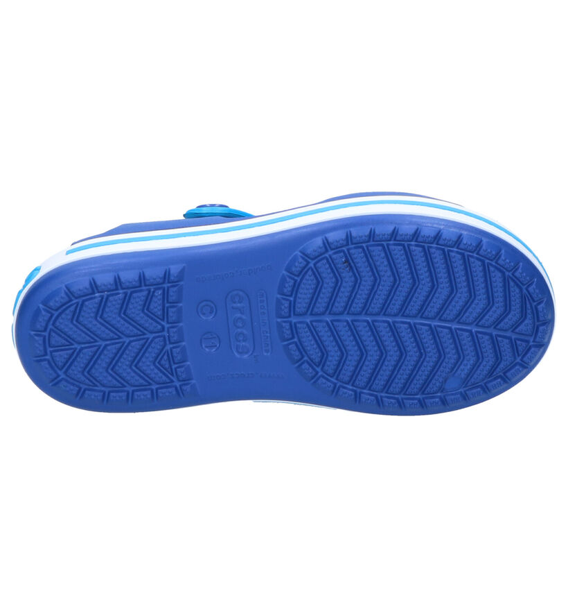 Crocs Crocband Sandales en Bleu pour filles, garçons (324198)