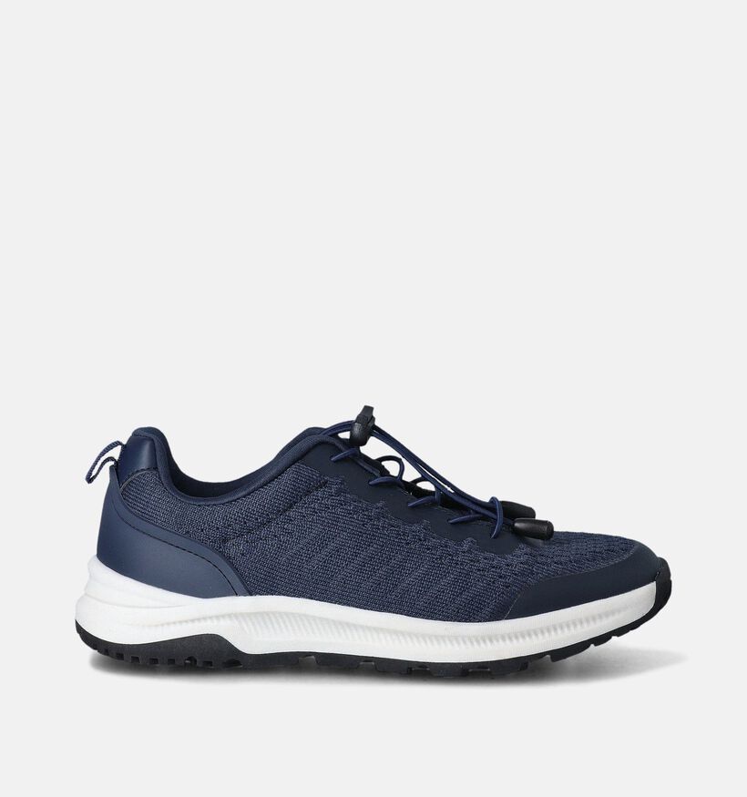 Poelman Chaussures à lacets en Bleu pour garçons (354459) - pour semelles orthopédiques