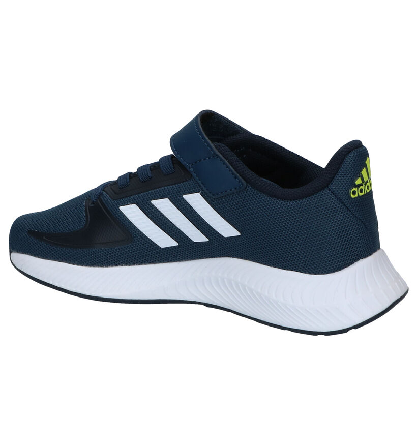 adidas Runfalcon 2.0 Blauwe Sneakers in kunststof (290769)