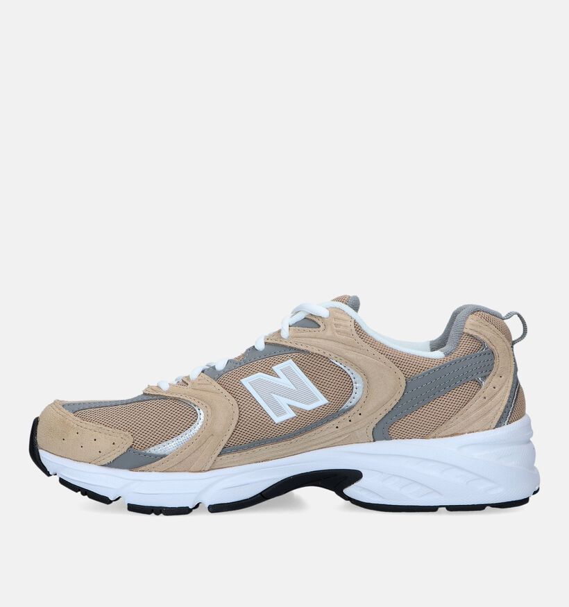 New Balance MR 530 Baskets en Beige pour hommes (327294) - pour semelles orthopédiques