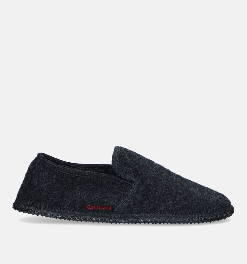 Giesswein Niederthal Pantoufles en Bleu pour hommes (333629)