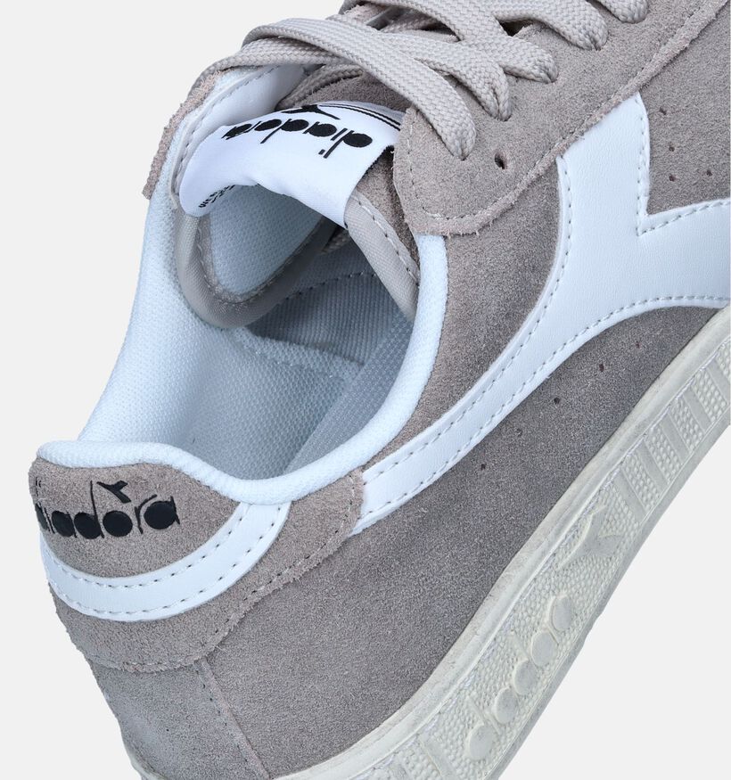 Game L Low Suede Waxed Baskets en Beige pour femmes (344884)