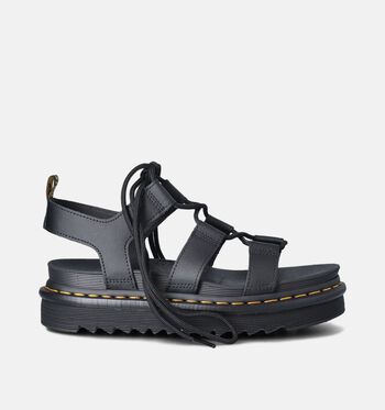 Sandalen zwart