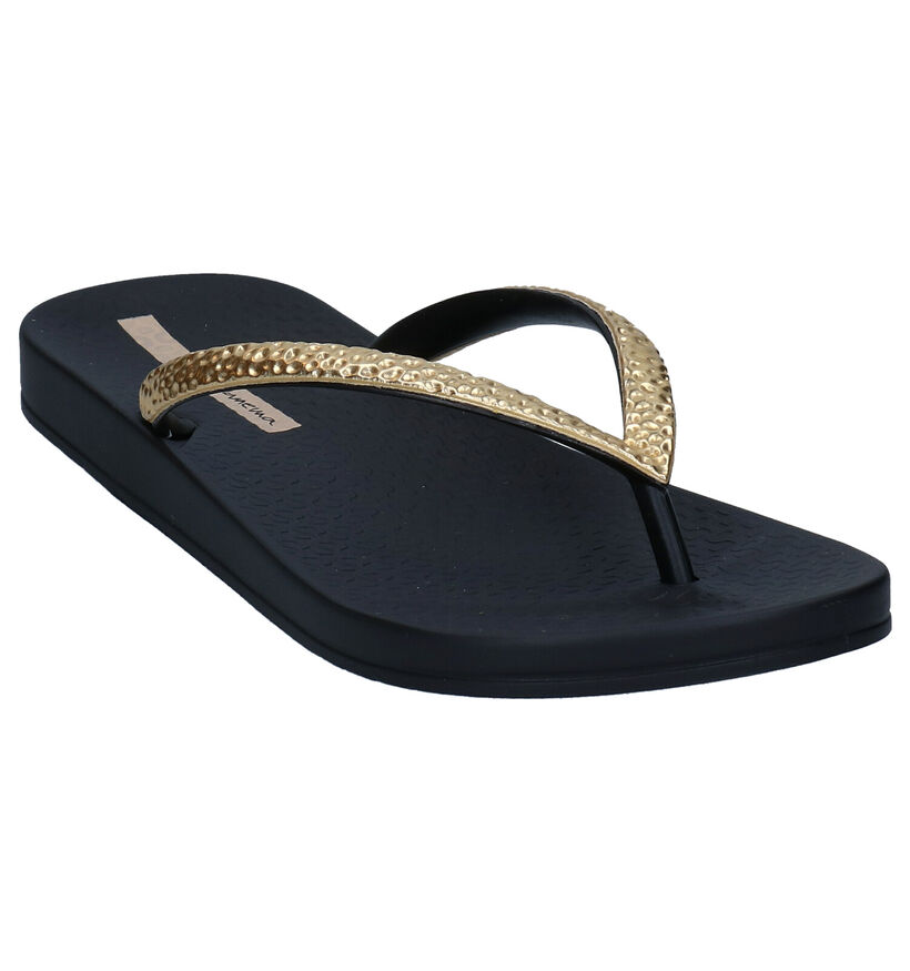 Ipanema Anatomic Zwarte Teenslippers in kunststof (286461)