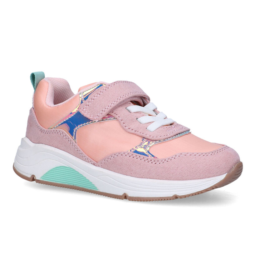 Milo & Mila Roze sneakers voor meisjes (323839)