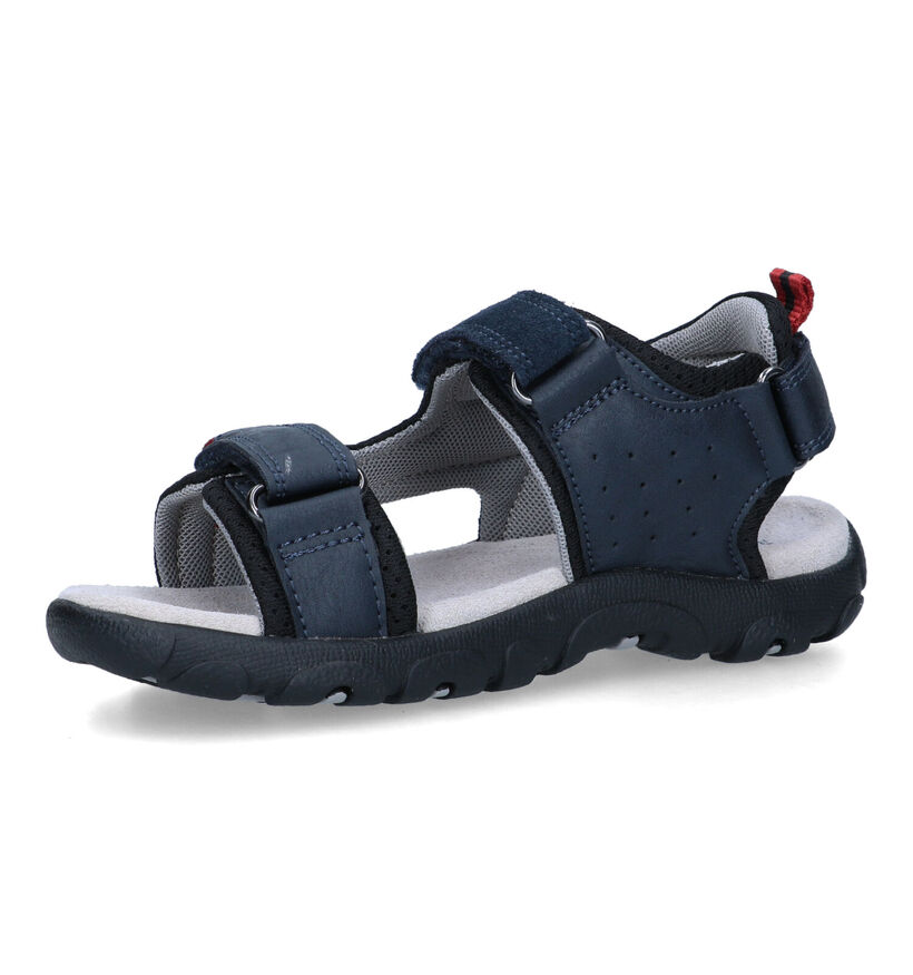 Geox Strada Blauwe Sandalen voor jongens (326610)