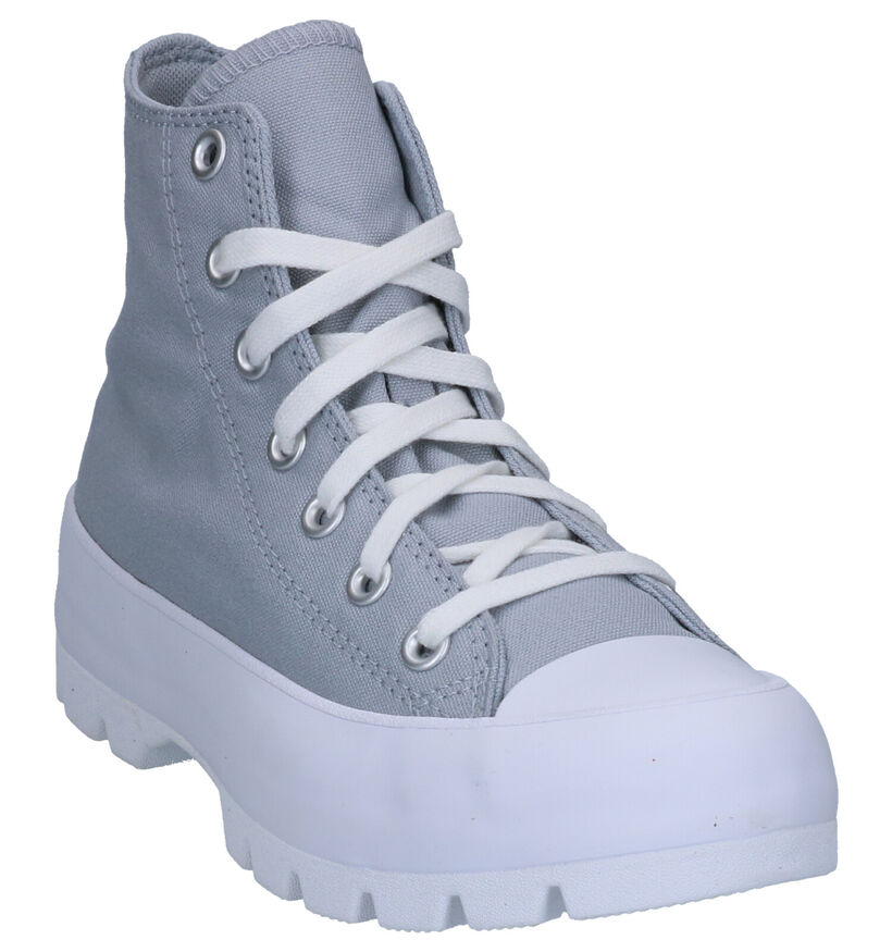 Converse Chuck Taylor AS Lugged Sneakers en Gris en textile (266495)