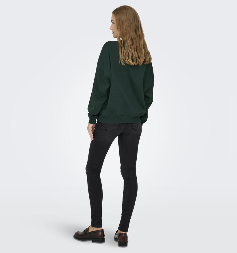 JDY Mesa Sweater en Vert pour femmes (371827)