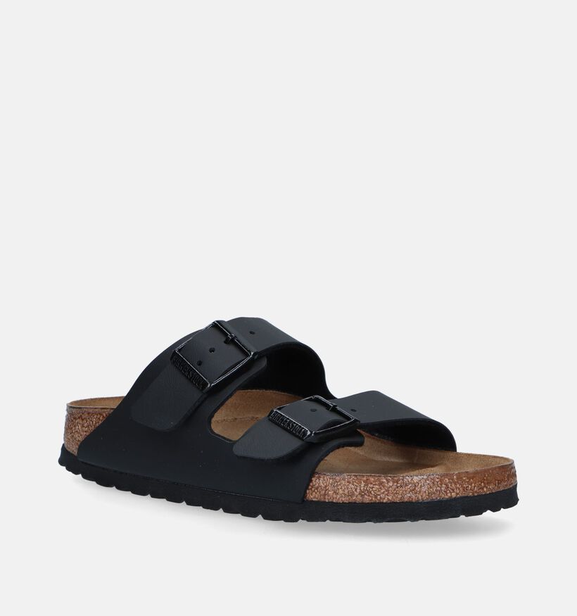Birkenstock Arizona Nu-pieds en Noir pour femmes (294826)