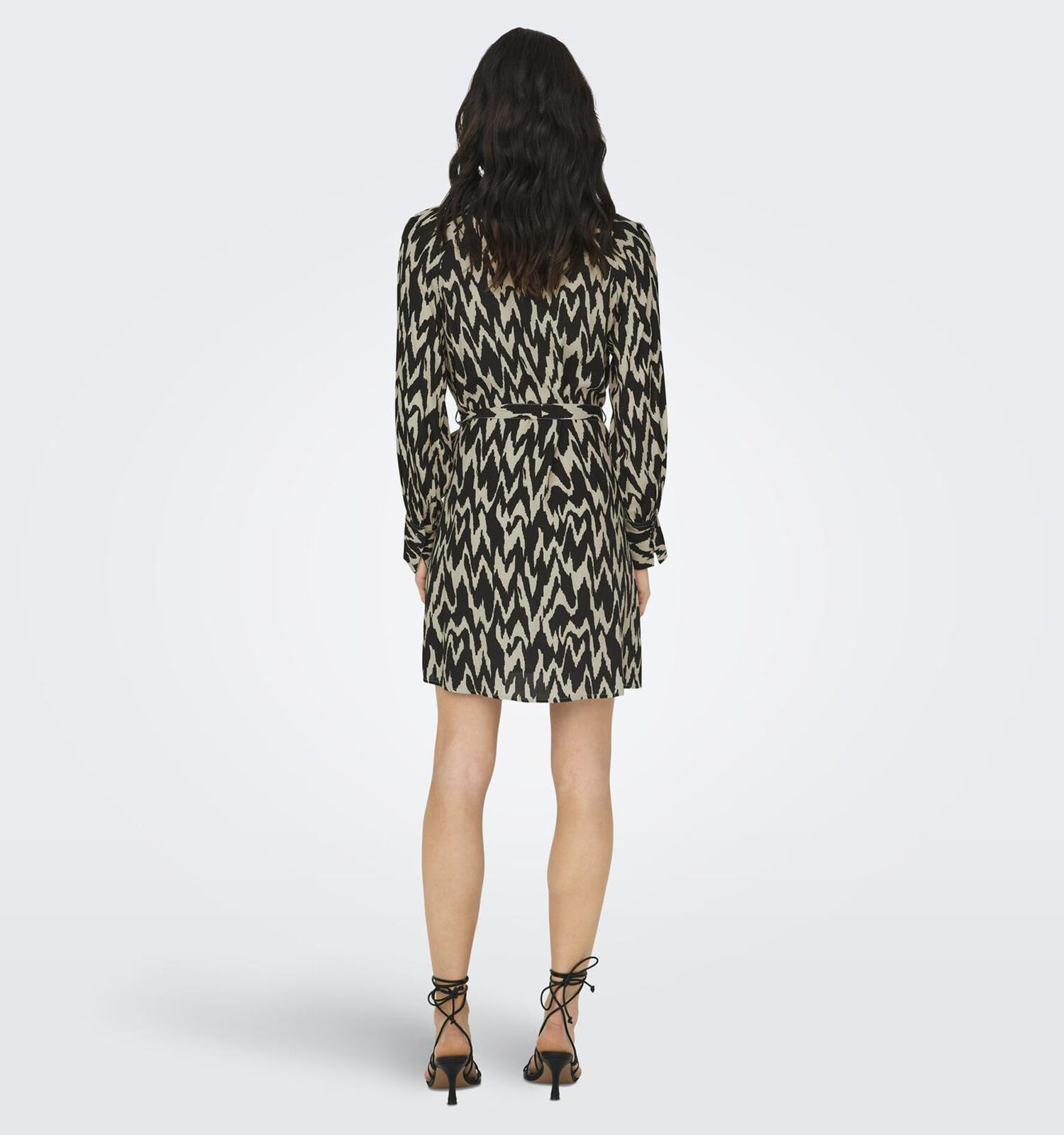 JDY Marlowe Zwarte Hemdjurk Dames Kleedjes Online op TORFS.BE