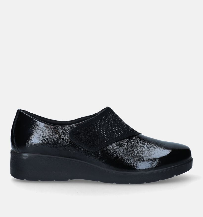 Hush Puppies Isoo Chaussures à velcro en Noir pour femmes (330852) - pour semelles orthopédiques