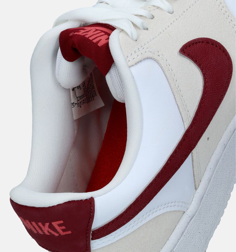 Nike Court Vision Low Witte Sneakers voor dames (334885)