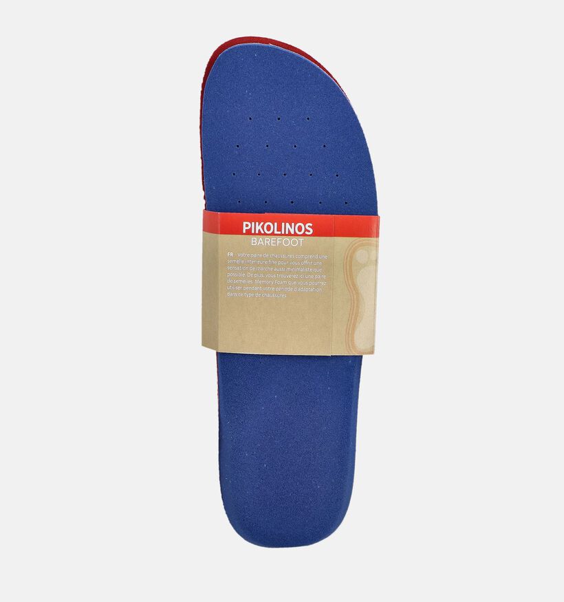 Pikolinos Aranjuez Witte Sneakers voor heren (373349) - geschikt voor steunzolen