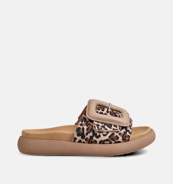 Gabor Best Fitting Slippers Bruin/Groen