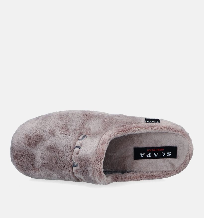 Scapa Blauwe Pantoffels voor dames (332648)