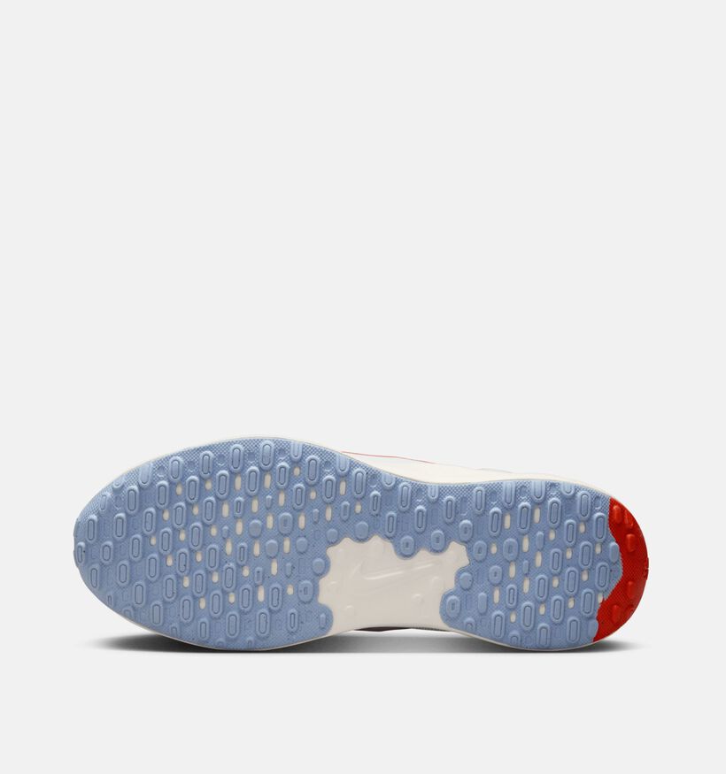 Nike Revolution Baskets basses en Blanc pour filles, garçons (357207) - pour semelles orthopédiques