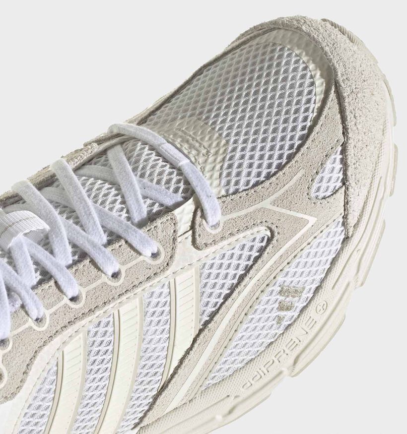 adidas Spiritain 2000 Baskets en Blanc pour femmes (375352) - pour semelles orthop&eacute;diques