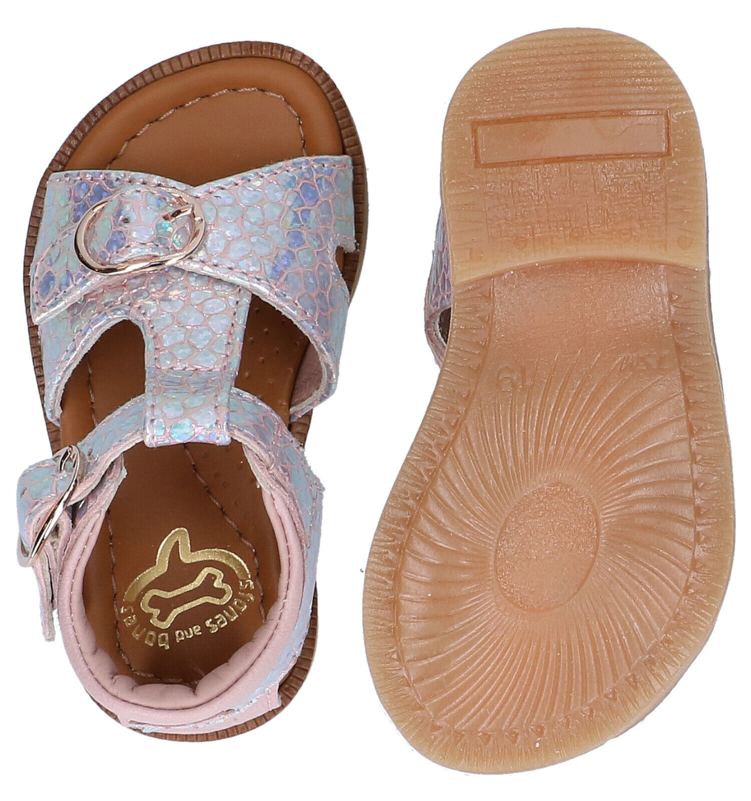 STONES and BONES Roze Sandalen Meisjes Babyschoenen Online op TORFS.BE