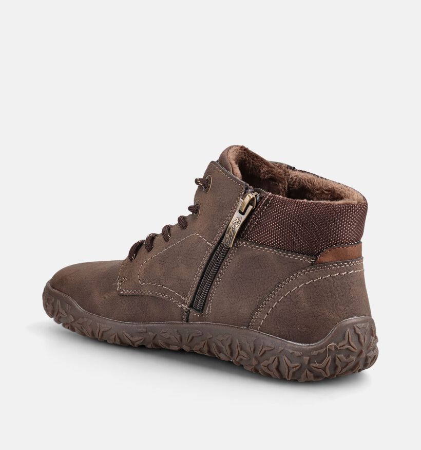Relife Bruine Boots met Veter voor dames (377797)