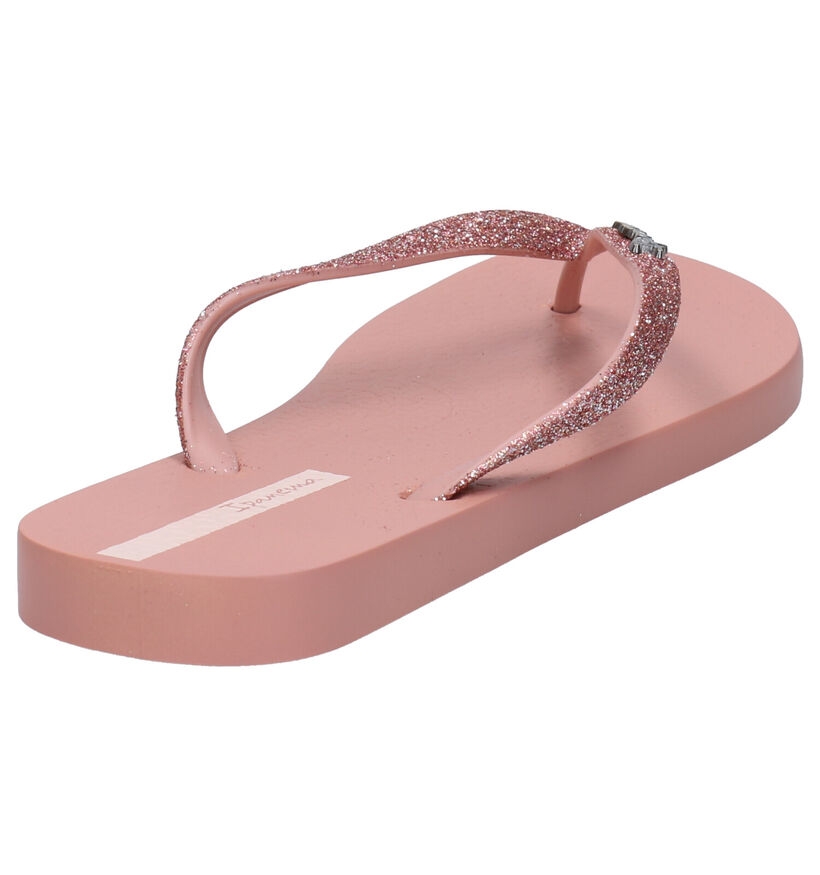 Ipanema Lolita Zwarte Teenslippers voor dames (304447)