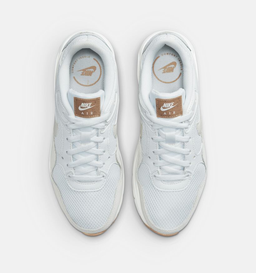 Nike Air Max Baskets en Blanc pour femmes (371970) - pour semelles orthop&eacute;diques