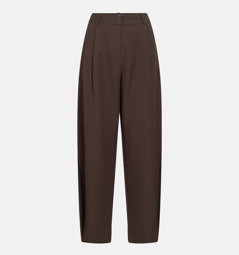 Vila Leora Donkerbruine Barrel Broek voor dames (379748)