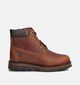 Timberland Courma Kid 6 Inch Boots &agrave; lacets en Brun pour gar&ccedil;ons, filles (377423) - pour semelles orthop&eacute;diques