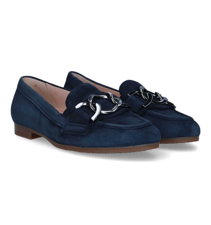 Gabor Comfort Blauwe Loafers voor dames (319474)