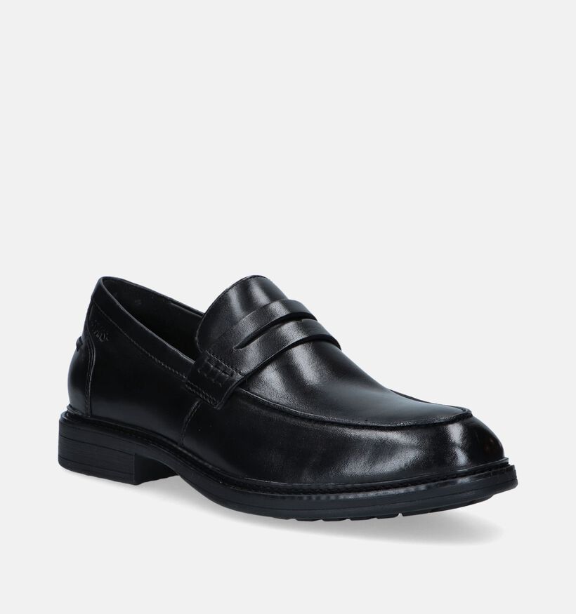 Tamaris Zwarte Mocassins voor heren (345471) - geschikt voor steunzolen