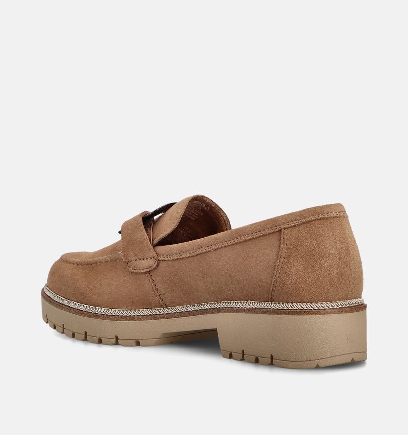 Tamaris Beige Mocassins voor dames (360682)