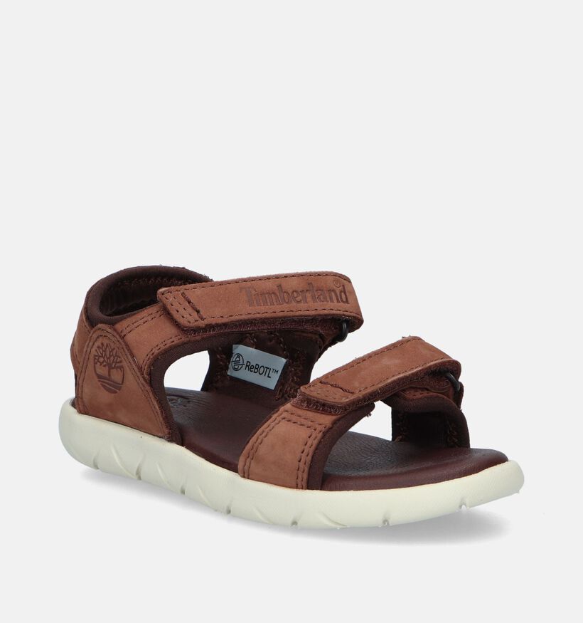 Timberland Nubble Cognac Sandalen voor jongens (337785)