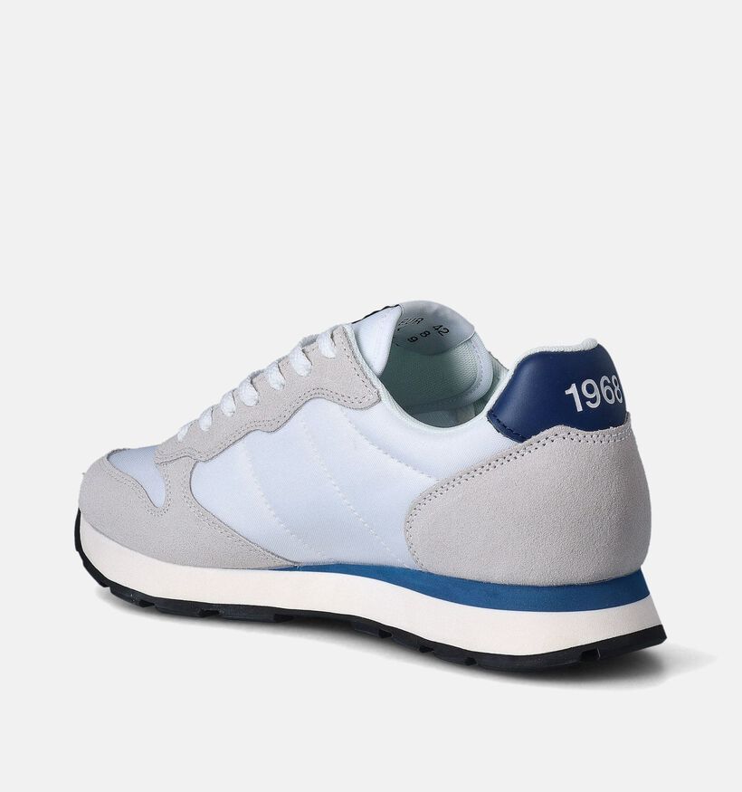 Sun68 Tom Solid Baskets en Blanc pour hommes (351839) - pour semelles orthopédiques