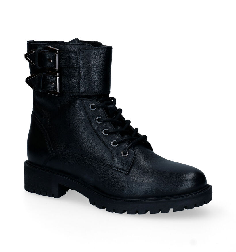 Geox Zwarte Bottines voor dames (294796)