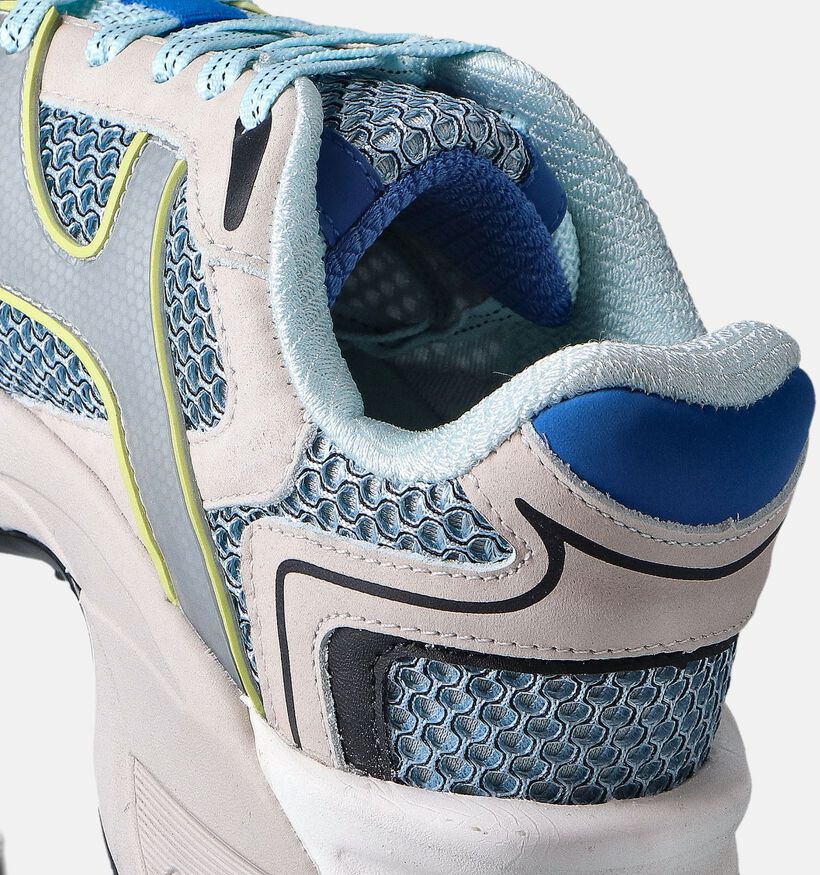Hip Blauwe Sneakers voor dames (359509) - geschikt voor steunzolen