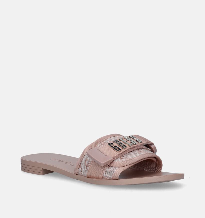 Guess Elyze Nu-pieds en Rose pour femmes (340077)