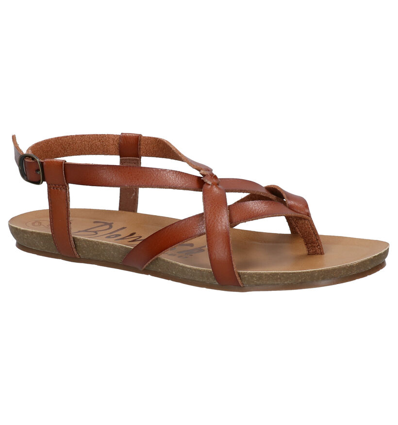 Blowfish Malibu Granola Vegan Zwarte Sandalen in kunstleer (288916)