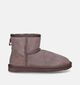 Laurent David Bottines Fourrées en Marron pour femmes (348805)