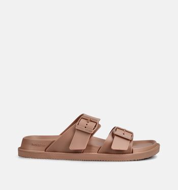 Holster Australia Slippers Zwart/Beige/Bruin/Roze/Groen