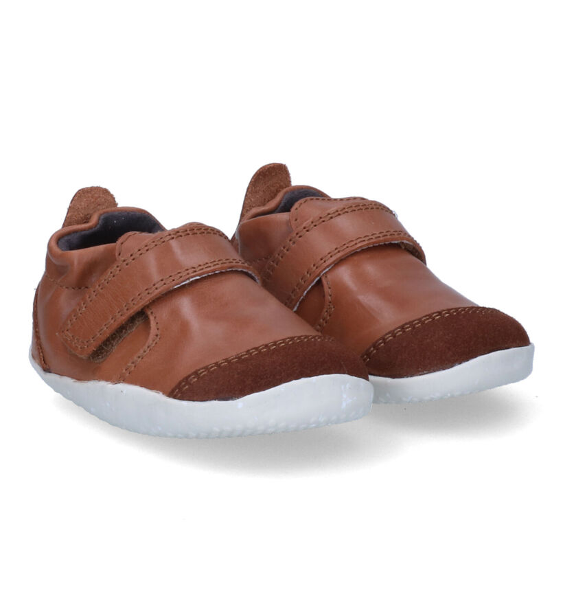Bobux Marvel Chaussons pour bébé en Bleu pour filles, garçons (330697)