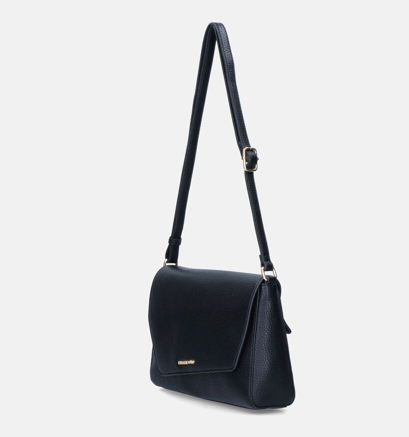 Laurent David Nos 003 Sac porté croisé en Noir pour femmes (349809)