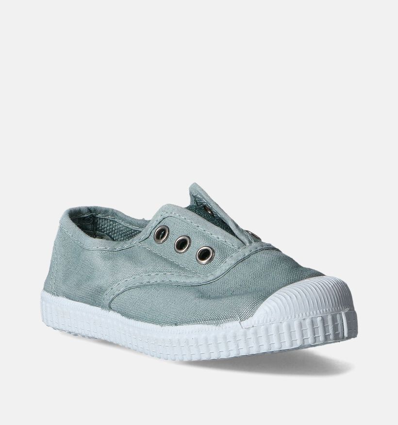 Cienta Blauwe Slip-ons voor meisjes, jongens (355414) - geschikt voor steunzolen